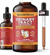 Urinary Tract Infection Treatment for Cats and Dogs - Cranberry UTI Supplement, Kidney and Bladde...