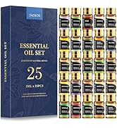 Essential Oil Set - Natural Essential Oils - Essential Oils Gift Set for Diffuser, Home Care, DIY...