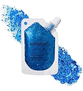 Holographic Face Glitter Gel Body Shimmer Makeup for for Hair, Face, Clavicle, Arm, Nail, Eyeshad...