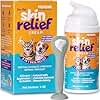 Dog Skin Soother - Dry Itchy Skin Relief & Hot Spots Soothing Cream for Dogs&Cats - Rapid Healing Ointment with Colloidal Oatmeal&Manuka Honey - Canine Conditioner Moisturizer With Applicator- 100g