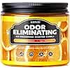 AOOVOO Citrus Lemon Odor Eliminating Highly Fragranced Candle - Eliminates 95% of Pet, Smoke, Food, and Other Smells Quickly, Air Freshing Soy Candle, 11 oz