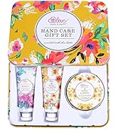 Hand Cream Gift Set - Lotion Sets for Women Gift, Hand Care Set with Shea Butter, Travel Size Han...