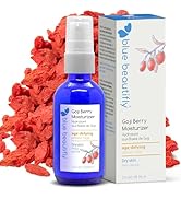 Blue Beautifly Goji Berry Face Moisturizer - Restores Elasticity, Boosts Collagen, and Protects t...
