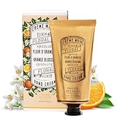 Panier des Sens - Hand Cream for Dry Cracked Hands and Skin – Orange Blossom Hand Lotion, Moistur...