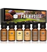 P&J Fragrance Oil Farmhouse Set | Old Books, Butterscotch, Honey, Warm Vanilla Sugar, Pecan Pie, ...