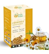 Herbs Botanica Organic Chamomile Flowers Dried Whole Camomile Herb For Loose Leaf Tea Herbal Tea ...