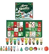 2024 Limited Edition Advent Calendar Christmas Gifts Bath Sets for Women, 24pcs Spa Gift Set, Han...