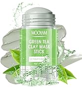 BYOTOUTY Green Tea Mask Stick for Face,Blackhead Remover Mask with Green Tea Extract, Facial Clay...