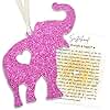 Friendship Ornaments, Best Friend Birthday Gifts, for Woman, Elephant Gifts for Women, Friendship Ornaments for Women