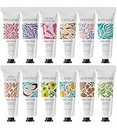 BODY & EARTH # LOVE 12 Pack Natural Plant Fragrance Moisturizing Hand Cream for Dry Hands Mini Ha...