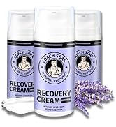 Coach Soak Topical Magnesium Lotion with MSM - Natural Recovery Cream with Magnesium Chloride, Vi...