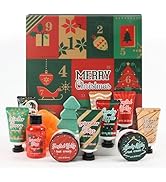 2024 Limited Edition Beauty Advent Calendar BODY & EARTH # LOVE Christmas Gifts for Women 12pcs L...
