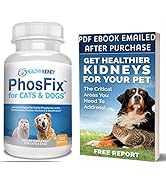 PhosFix for Cats & Dogs: Phosphorus Binder for Cats & Dogs to Support Normal Phosphorus Levels an...