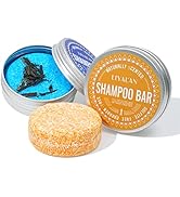 LIYALAN Shampoo Bar for Hair Solid Soap(2 Pack) Rosemary and Jasmine Organic Shampoo Bar,Deep Cle...