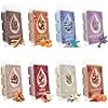 Soy Wax Melts Wax Cubes Strong Scent Wax Melts Variety Fragrance Melts for Vanilla, Lavender, Apple Cinnamon, Citrus, Ocean Breeze, Caramel, Sandalwood, Pumpkin Spice Spa Yoga Relaxing Bath
