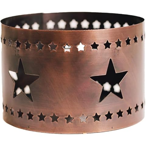 A Cheerful Giver Metal Candle Sleeve - 5