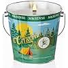 Citronella Candles Outdoor, Citronella Eucalyptus Scented Candle 19.4 oz,Eucalyptus Lemongrass Candle Outdoor,Lemongrass Summer Citronella Candles for Patio Camping, 110 Hours Burn Nature Soy Wax