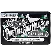 Legend’s Creek Farm, Triple Milled Goat Milk Soap, Moisturizing Cleansing Bar, Hands & Body, Crea...