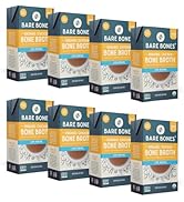 Bare Bones Low Sodium Organic Chicken Bone Broth | Pour w/ Pasture Raised Protein & Collagen for ...