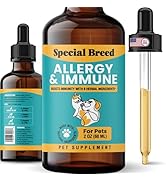Special Breed Allergy & Immune with Elderberry, Allergy Relief for Cats and Dogs, Anti Itch Treat...