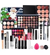 All in One Makeup Kit for Women Full Kit, Christmas Gifts Set for Women Girls, Makeup Essential B...