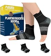 PAPLUS 3 Pairs Ankle Brace for Men and Women, Foot Brace for Plantar Fasciitis and Achilles Tendo...
