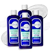 Epsom-It Soothing Muscle Lotion - Epsom Salt Magnesium Sulfate Cream Arnica for Muscle Stiffness,...