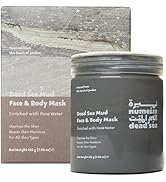 Numeira Dead Sea Mud Mask for Face & Body with Trace Minerals - Harvested from Jordan - Pore Redu...