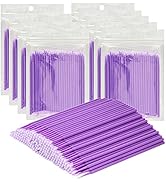 1000 Pcs Disposable Micro Applicators Brushes for Lash Extensions，Dental Applicators Brush Micro ...