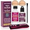 Clear Wig Bond Glue 1oz/30ml With Band, Caps |Swimming Allowed| Waterproof for Front Lace, Extremely Strong Hold, Install Kits (1oz Glue+1oz Remover)