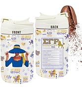 1922 Sisterhood SGRHO Nutrition Facts 17.5oz (500ml) Stainless Steel Water Bottle with Silicone S...