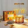 Birthday Gifts for Women, Mom, Wife, Girlfriend, Sister, Her, Female Friends, Gifts for Women Birthday Unique, Mothers Day Gift, Anniversary Rotating Candles Gift for Woman (Hummingbird)
