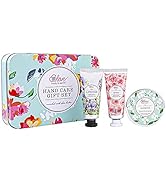 Hand Cream Gift Set - Hand Lotion Gift Box for Women, Travel Size Hand Cream Gift Set, Repair&Moi...