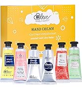 BODY & EARTH # LOVE Hand Lotion Set, Hand Cream for Women, Lotion Gift Set, Pack of 6 Hand Cream ...