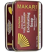 Makari Exclusive Active Intense Exfoliating Soap (7oz) | Unify & Illuminate | Advanced Brightenin...