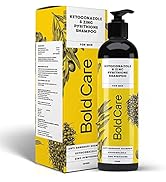 Bold Care Anti Dandruff Shampoo for Men 200ml - Paraben Free - Soothes Itchy and Dry Scalp - All ...