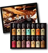 Sweet Set of 14 Premium Grade Fragrance Oils - 10ml
