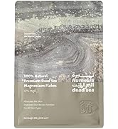 Numeira Dead Sea Salt Magnesium Bath Soak - Relaxing Bath Salts for Pain Relief & Muscle Recovery...