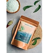 ROOTS AND HERBS Vegan Hair Removal - Neem and Fennel Depilatory Mask - Men and Women's Facial Hai...