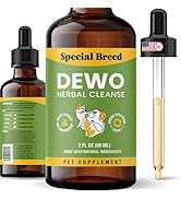 Cats and Dogs Natural Broad Spectrum Treatment Against Parasites and Toxins, Homeopathic Support ...