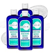 Epsom-It Soothing Nerve Lotion - Epsom Salt Magnesium Lotion, Topical Magnesium Cream with Capsai...