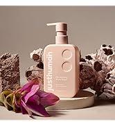 JustHuman Revitalizing Body Wash Lemon Balm and Holy Basil pH Balanced -Brightening Moisturizing ...