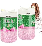 AKA 1908 Gift for Women Paraphernalia Sorority Sisterhood 17.5 oz (500ml) Stainless Steel Insulat...