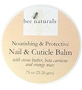 Bee Naturals Nourishing And Protective Nail And Cuticle Balm With Cocoa Butter And Beta Carotene
