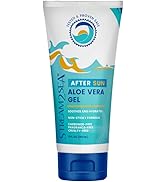 STREAM 2 SEA Soothing Aloe Vera Gel, Reef Safe Paraben Free All Natural Underwater Sting and Sunb...