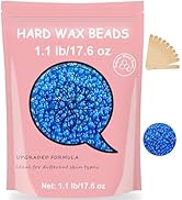Wax Beads for Hair Removal, Bouvetan 1.1Lb/ 17.6oz Hard Wax Beads for Brazilian Waxing, Hard Wax ...