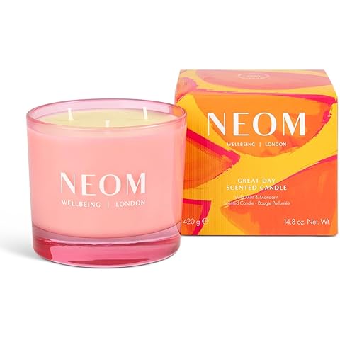 NEOM- Summer Scenting Candle (3 Wick, Great Day)
