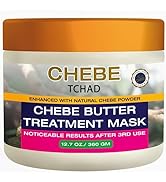 AMALICO Chebe Powder Hair Treatment Mask - 100% Natural Chebe Powder for Hair Growth Chebe Butter...
