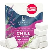 Shower Steamers Aromatherapy - USA Made Lavender Shower Bombs, Valentines Day Gifts Relaxation Gi...