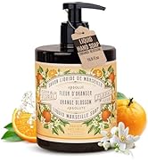Panier des Sens - Liquid Hand Soap - Orange Blossom Hand Wash - French Marseille Moisturizing Han...